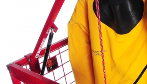 GearGrid Easy Hang Dry Suit Storage