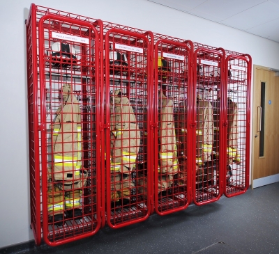 Wall mounted lockers 2